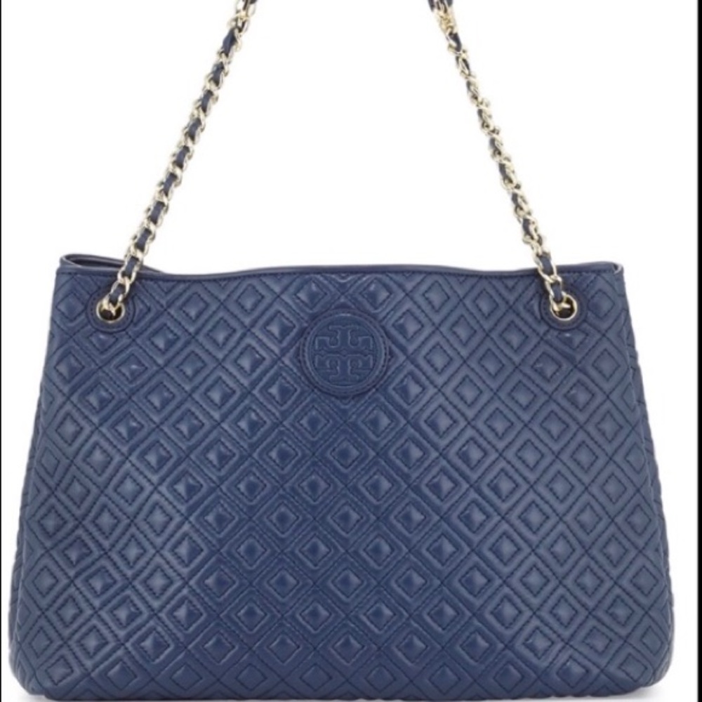 Tory Burch Marion quilted chain bag